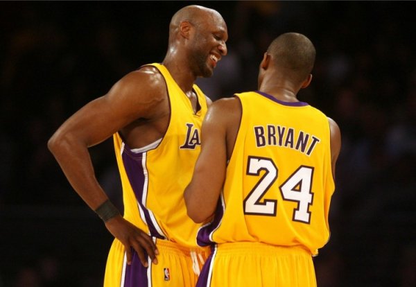 The person who helped you is gone 😞Odom was driven away by rent, Kobe once helped him pay his 6-digit gambling debt