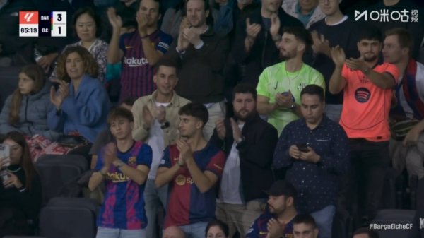 Finally waiting for you! Olmo and Lewandowski returned from injury and came on as substitutes